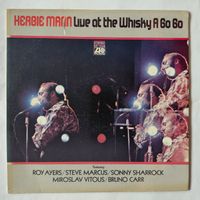 HERBIE MANN,  live at the Whiskey ..... 1st 1969 US  - NEW -