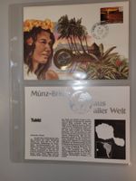 Münzbrief Tahiti