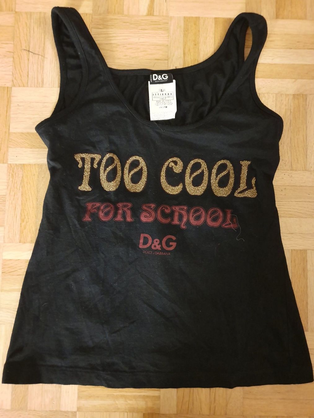 Dolce & Gabbana Top: Top Dolce & Gabbana – Usato da Jona venduto da HappyHappyHappyHappy