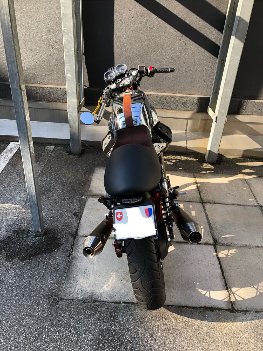 Moto Guzzi Altro: Moto Guzzi V7 Racer Limited Edition – Usato da Comano venduto da giuseppe.valen 4