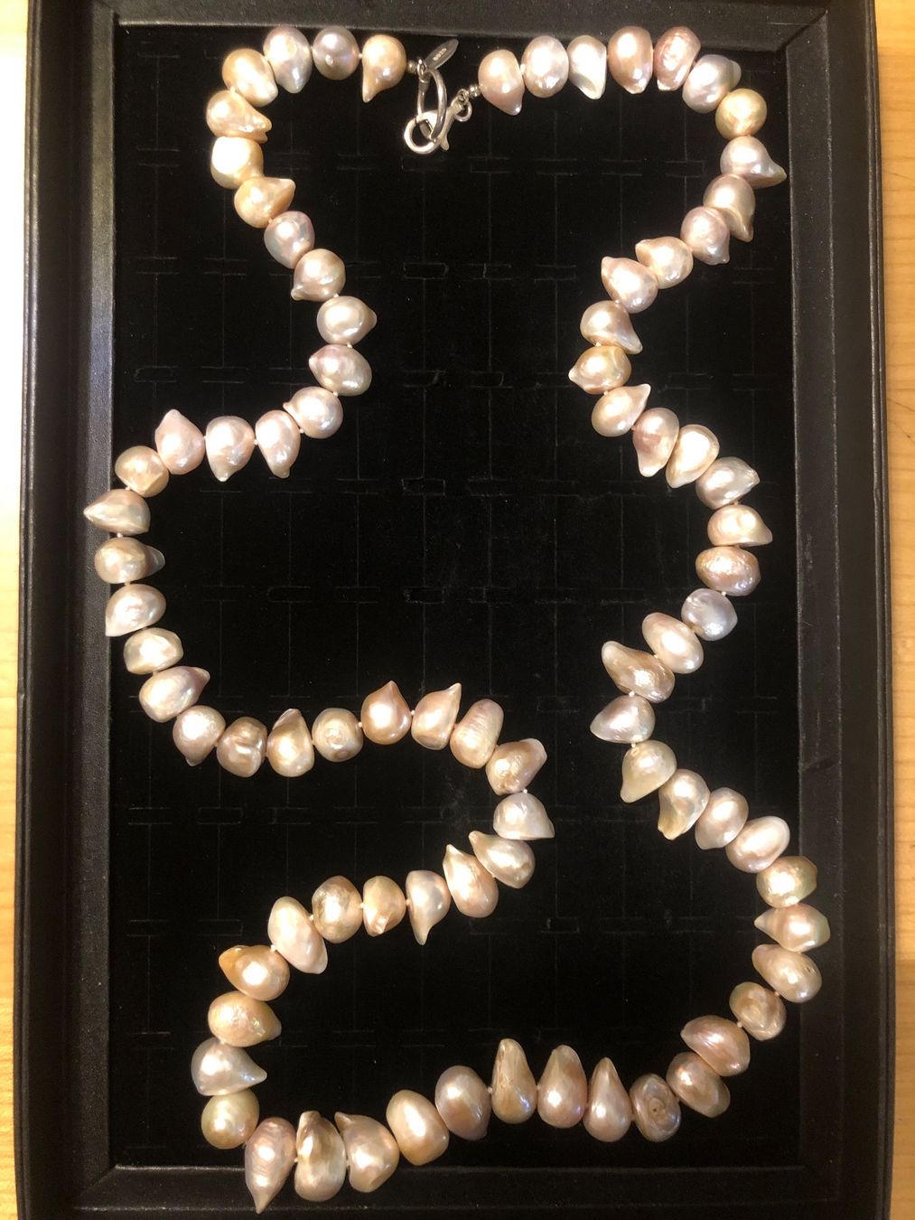 Catenine: Meegaa! Echt Perlenkette Silber – Usato da Adliswil venduto da Tito088