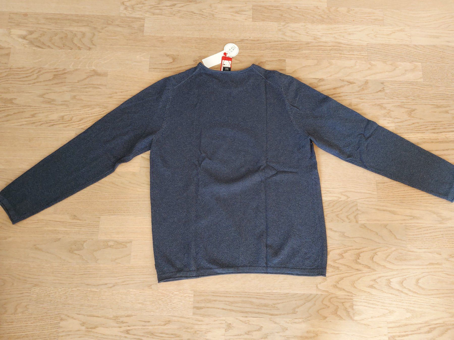 S.Oliver Pullover & Sweatshirts: S.Oliver Pullover – Blau, Größe L, neu mit Etikett – Neu und originalverpackt aus Sachseln von Palur 3