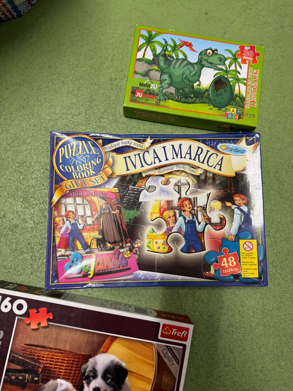 Puzzle: Puzzle (3 Stk) – Usato da Jona venduto da Good_luck1_ 2