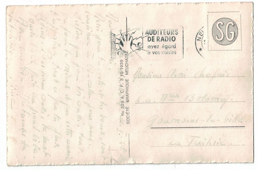 Cartoline postali: La Croix de Videmanette, Gummfluh, circulée 1948 – Usato da Frauenfeld venduto da POML 1