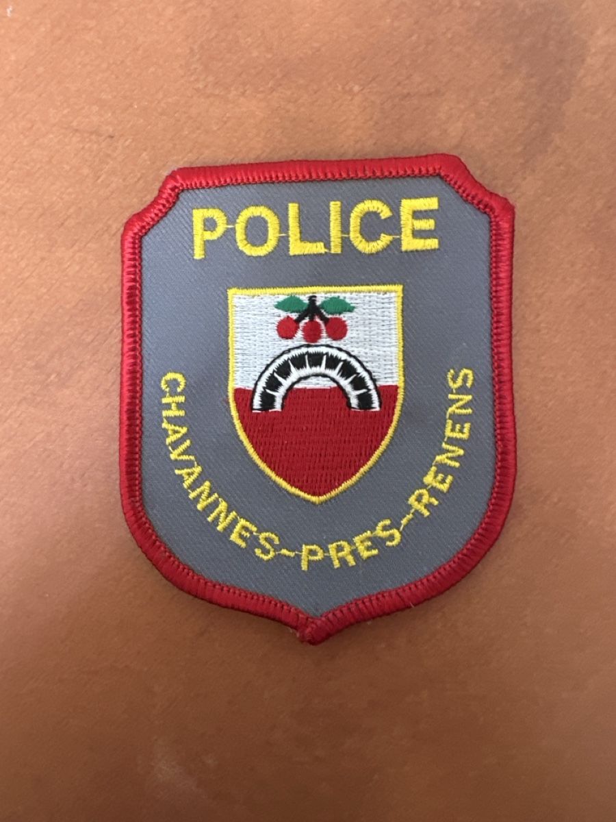 Patches: Police Chavannes – Gebraucht aus Morbio Inferiore von Ecod