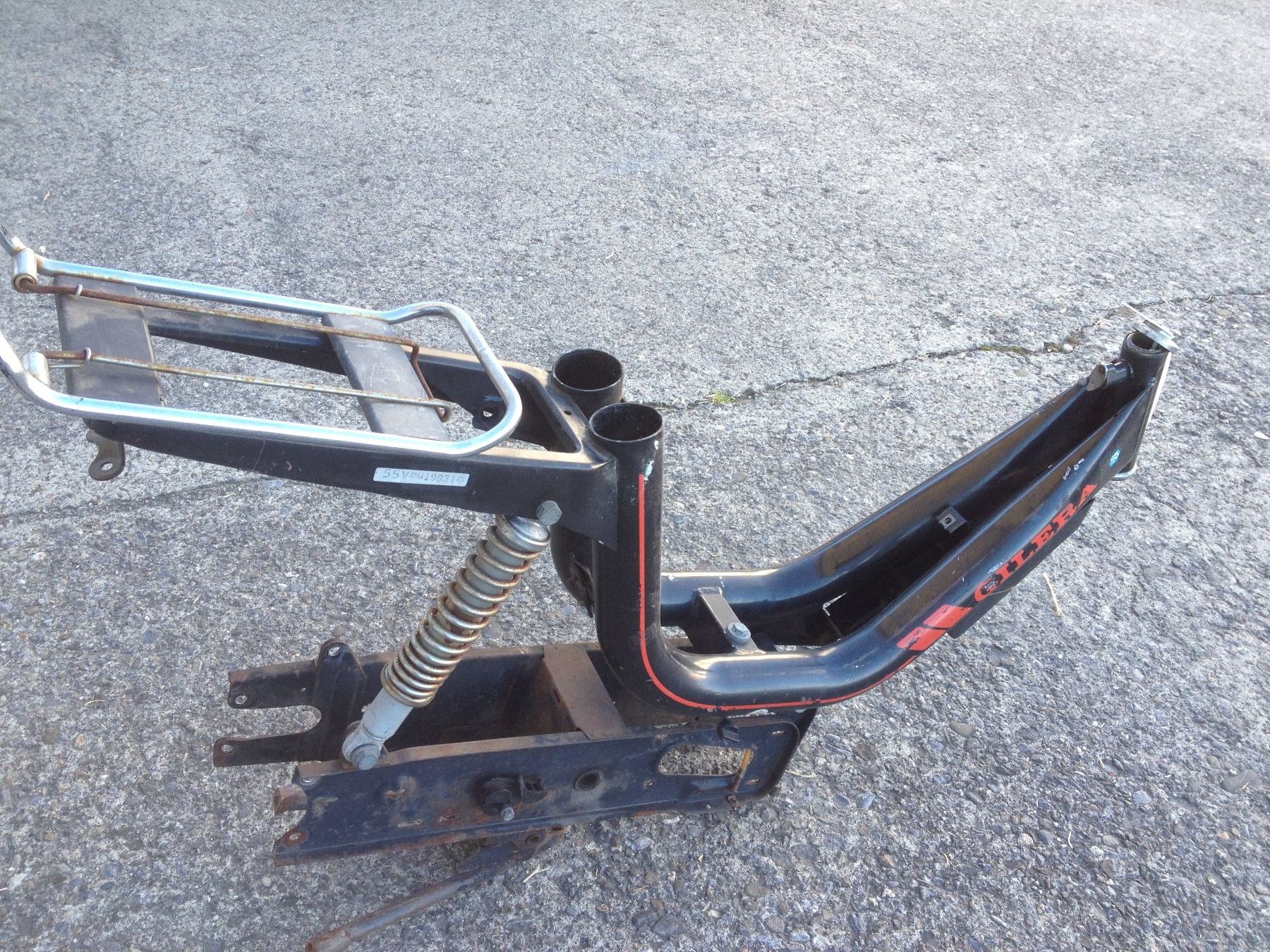 Mofas: Gilera CBA – Gebraucht aus Rickenbach LU von Hulibu 2