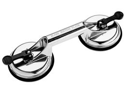 2er Saugnapfhalter aus Aluminium zum heben bis 85kg