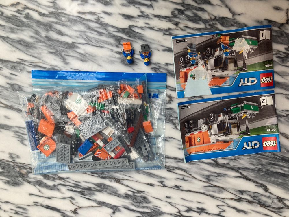 Lego City, 60118, Müllabfuhr (Gebraucht) in Reutigen für CHF 9.9 – mit ...