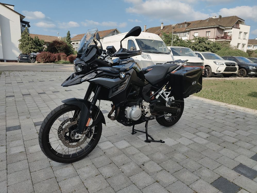Motorrad BMW F850 GS (Gebraucht) in Muttenz für CHF 9999 – nur Abholung ...