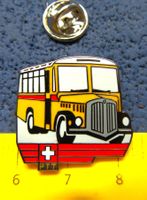 SAURER SCHNAUZER POSTAUTO-BASELLAND PIN ENAMEL
