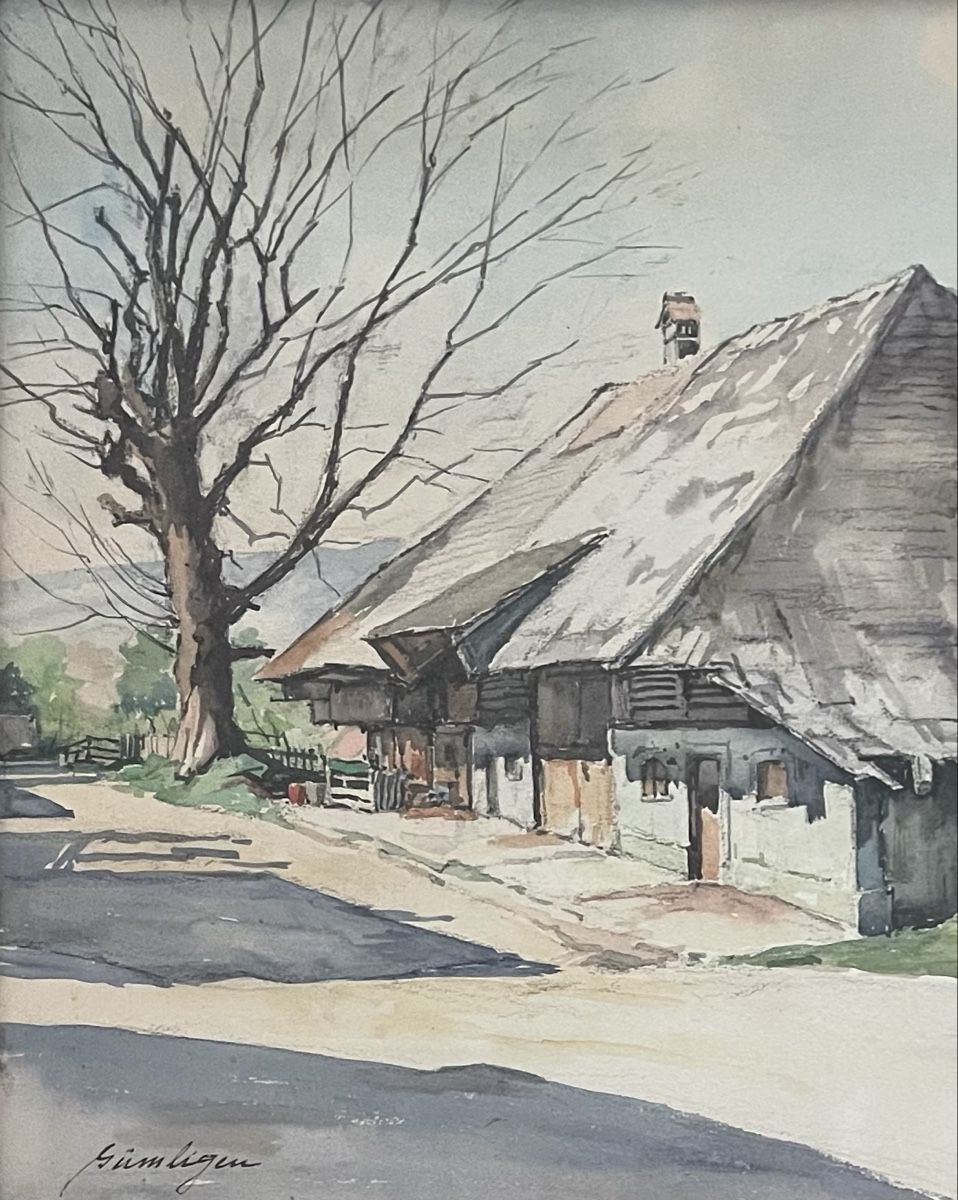 Dipinti: Chatillon Pierre (1885-1974) – Usato da Grosshöchstetten venduto da Perle1951 3
