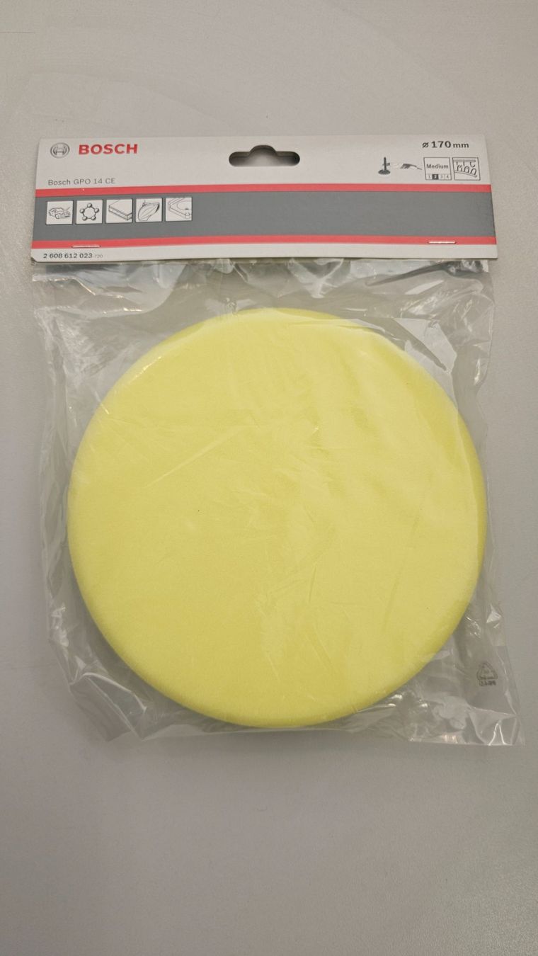 Altro per la casa: Bosch Polierschwamm 170mm – Nuovo e nell'imballaggio originale da Jegenstorf venduto da Bracher_Shop