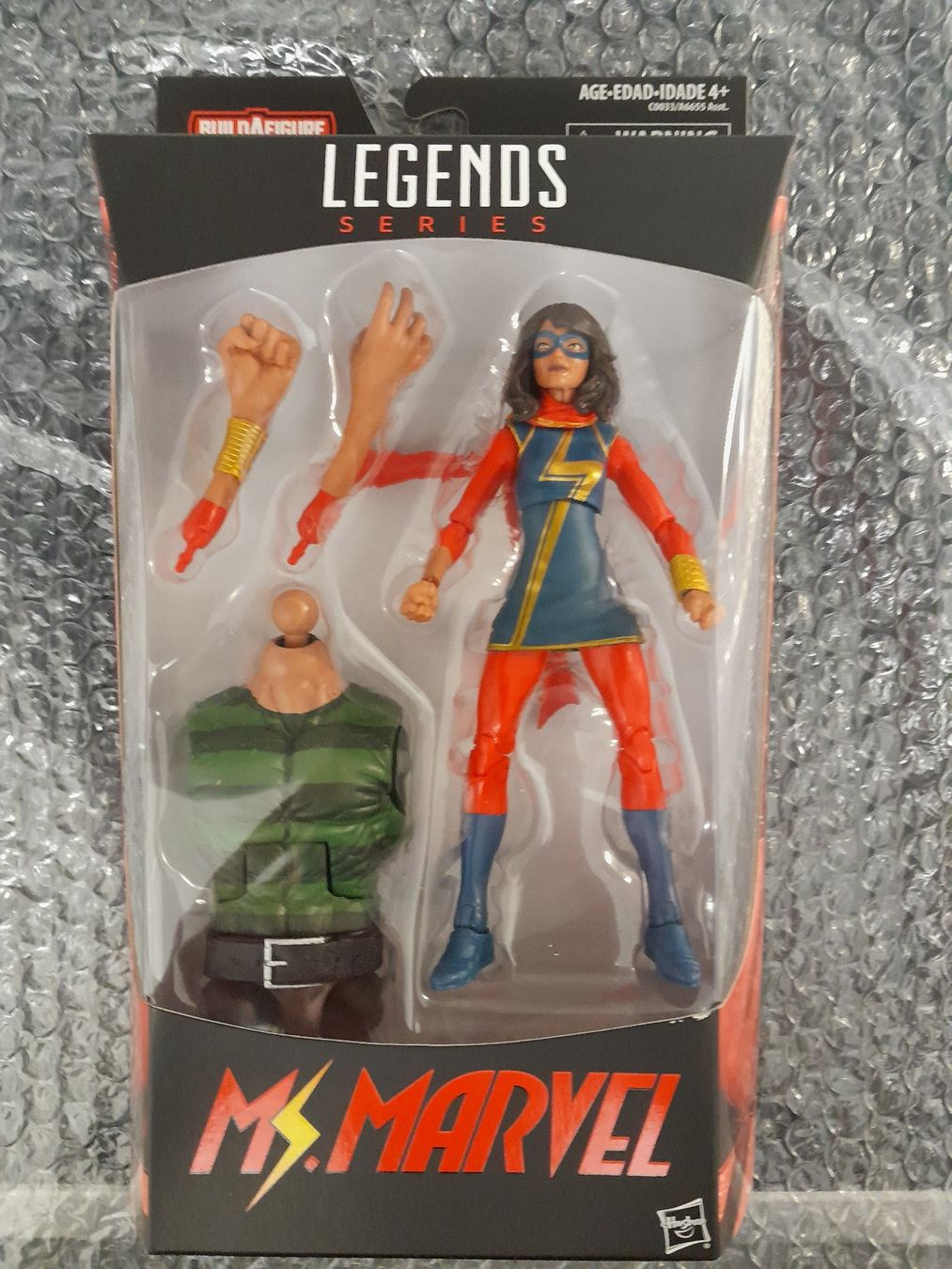 Marvel Statuette: Marvel Legends Series Ms.Marvel – Usato da Rüti ZH venduto da Alemanni