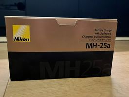 Nikon Ladegerät MH-25a mit Garantie