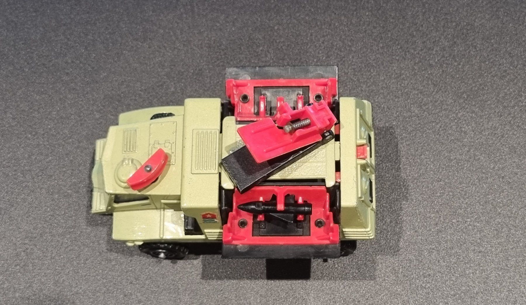 Modellautos: Modellauto, Battle Rings, Militärauto, Jg. 1975 – Gebraucht aus Lachen SZ von LinDiscount 2