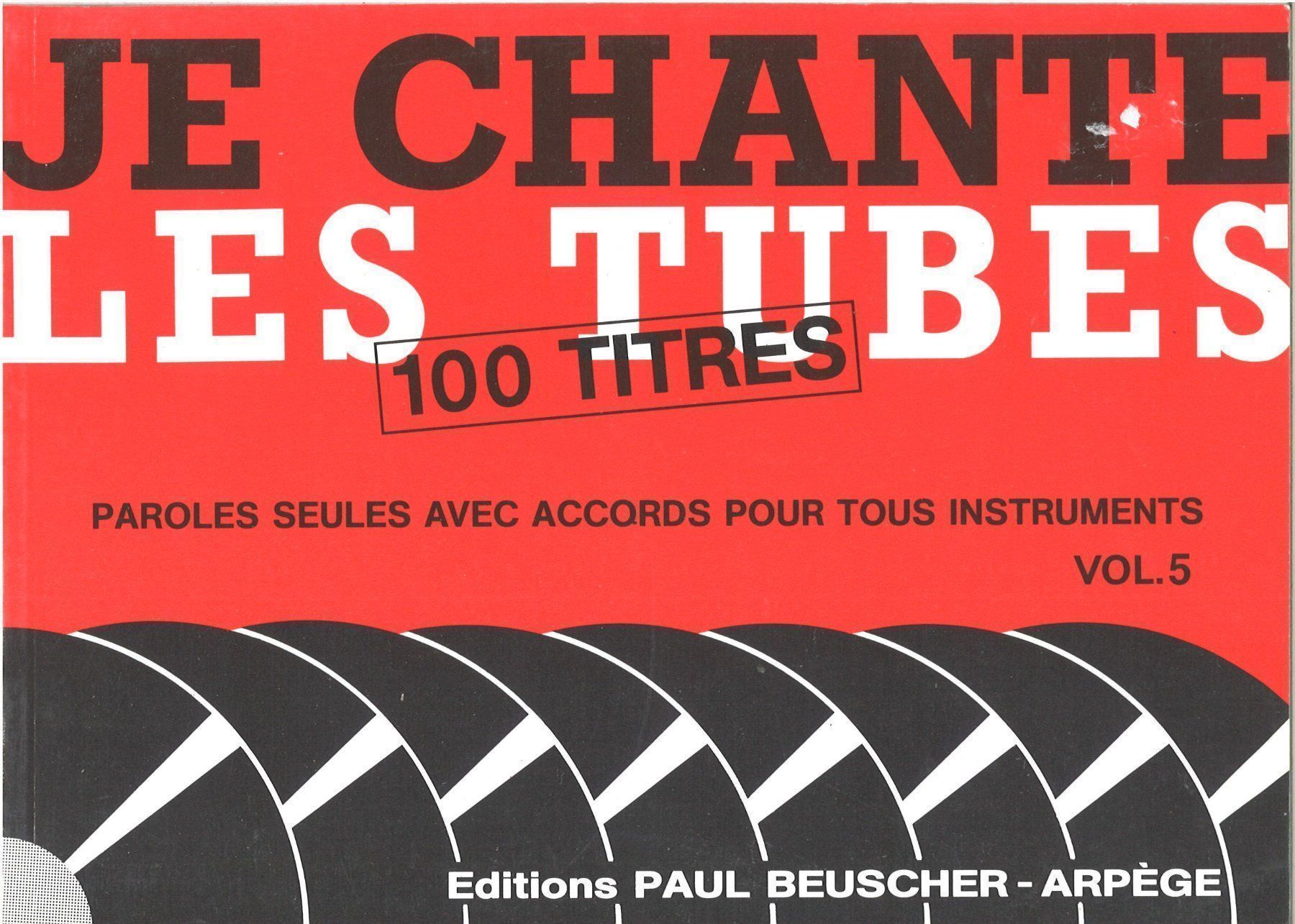 Libri: Je chante les tubes - Vol. 1, 2, 3, 5, 6 – Nuovo (secondo la descrizione) da Neuchâtel venduto da Babotschk 3