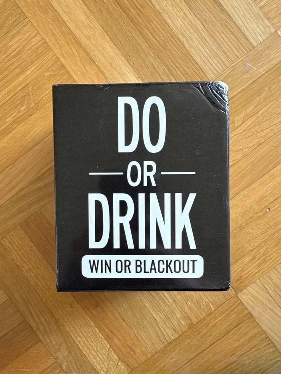Giochi: Do or Drink (Trinkspiel) – Usato da Cham venduto da ine_2xym 1