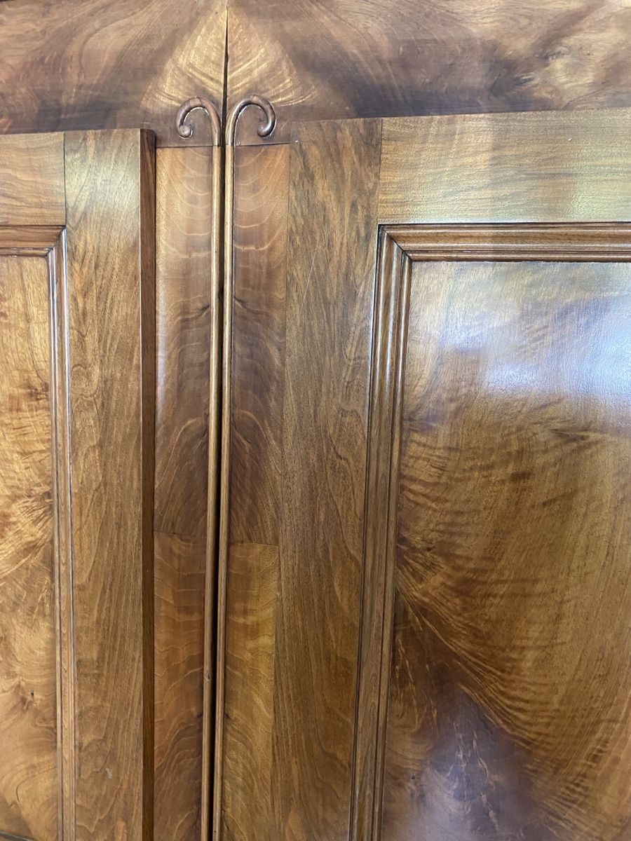 Armadi: Biedermeier Schrank Nussbaum um 1870 – Usato da Ostermundigen venduto da mapa9 1