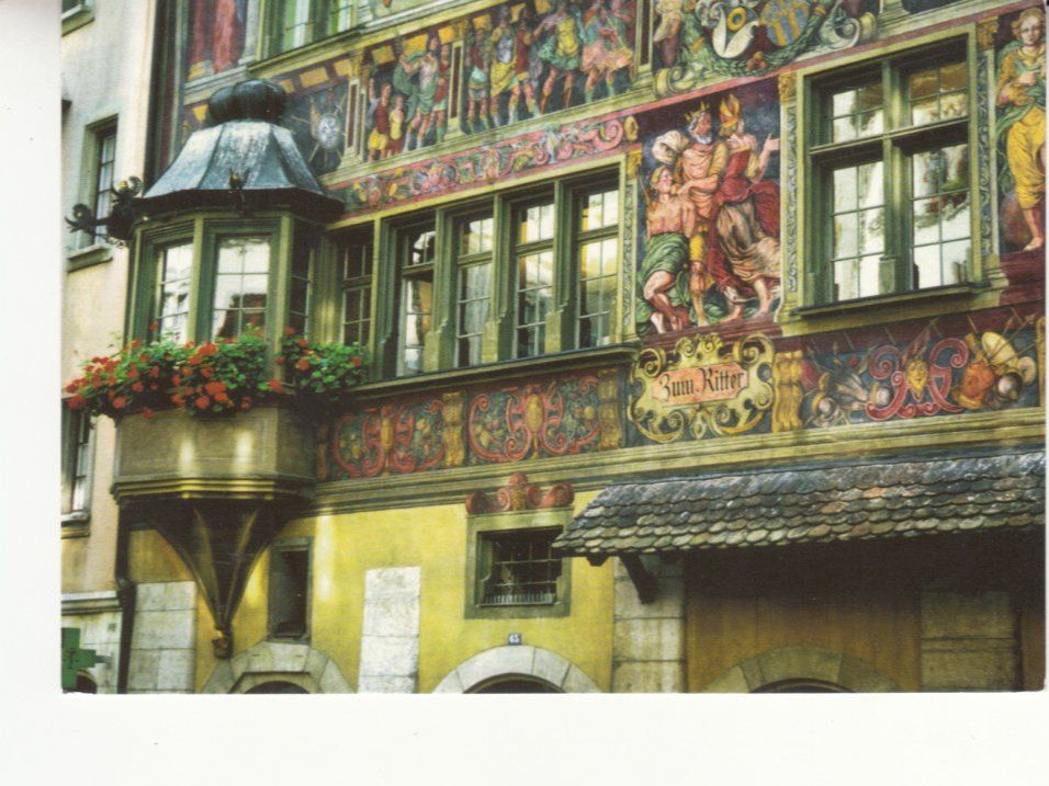 Cartes postales: Schaffhausen Ritter 2016 – D'occasion à Bürglen TG par StampGraf