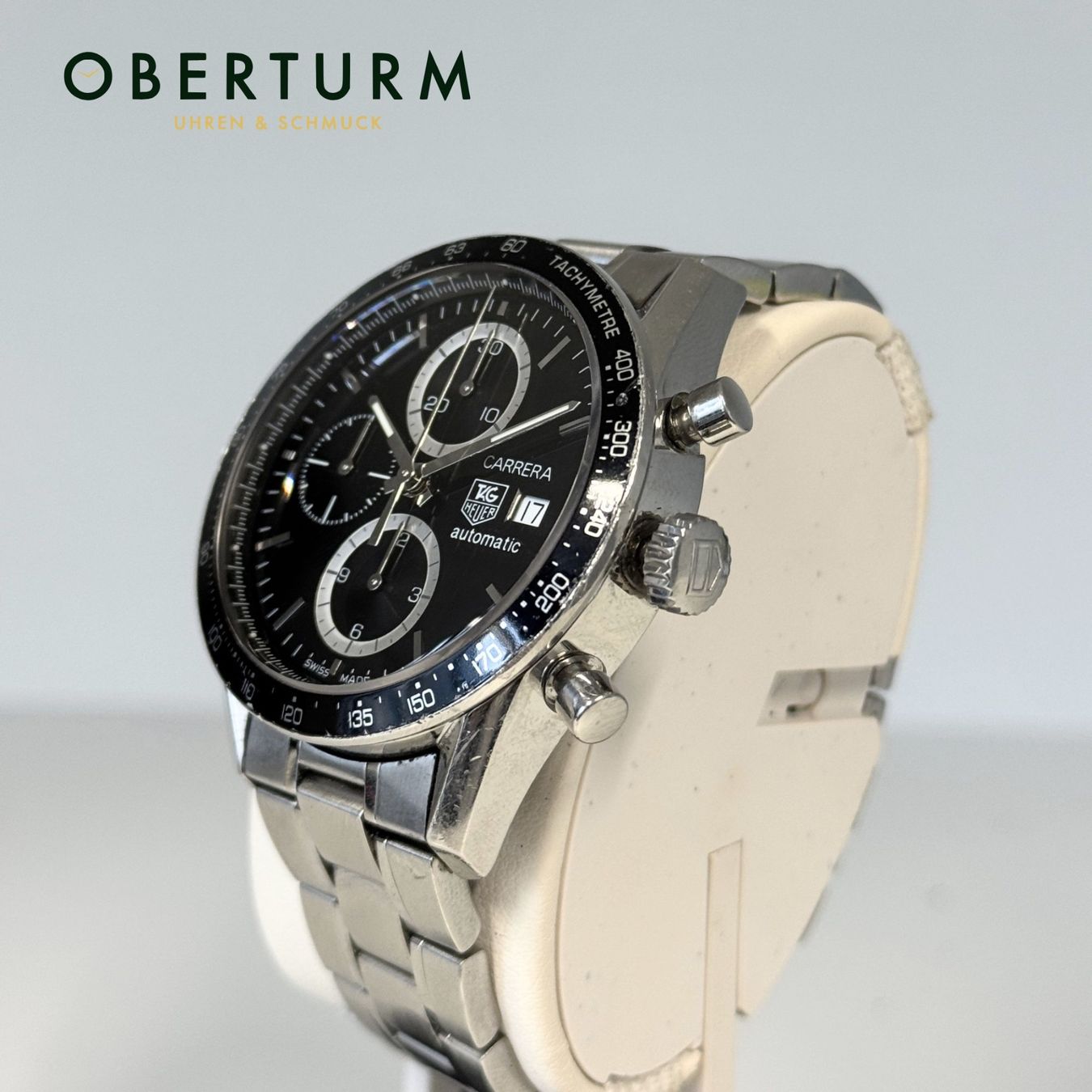 Tag Heuer Orologi: TAG Heuer Carrera Calibre 16 Pre-Owned – Usato da Brugg AG venduto da Oberturm 1
