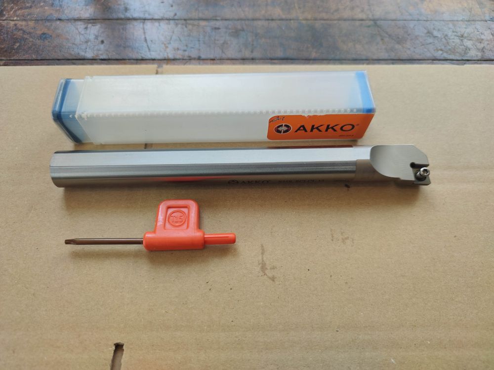 Hunricho 2 STK. Metalldrehwerkzeughalter, Bohrstange mit CCMT21.25 CCMT060204 Hartmetall Dreheinsätzen für Bagger und Bohrmaschine (S10X SCACR06 L75/S10X SCMCN06 L75 CCMT060204 Hunricho 2 STK. Metalldrehwerkzeughalter, Bohrstange mit CCMT21.25 CCMT060204 Hartmetall Dreheinsätzen für Bagger und Bohrmaschine (S10X SCACR06 L75/S10X SCMCN06 L75 CCMT060204
