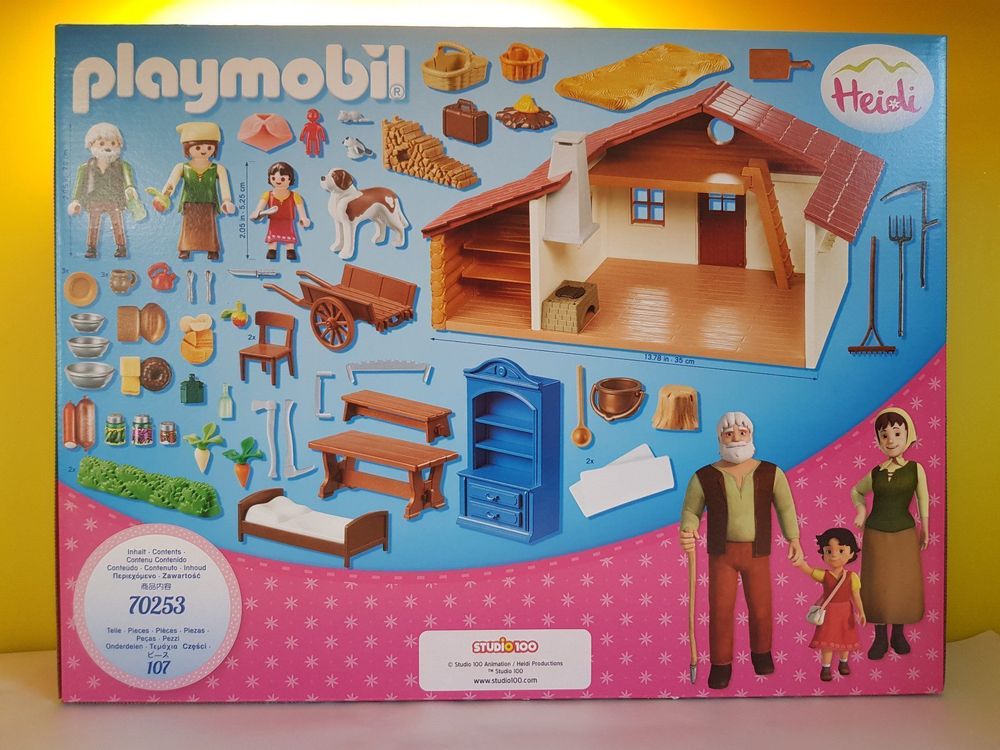 Heidi N°1 - La montagne Le chalet de grand-père/ DVD