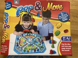 Pop & Move / Mensch ärger dich nicht - Brettspiel