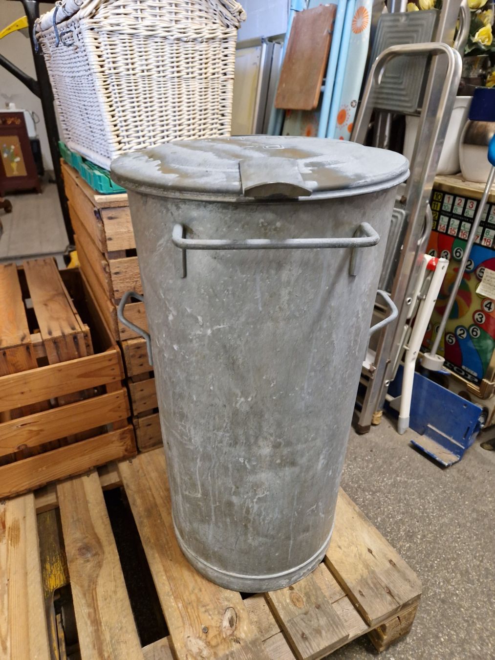 Altro per la casa: Zink Eimer System Ochsner  75cm hoch  40cm Durchmesser – Usato da Wädenswil venduto da verebe 1