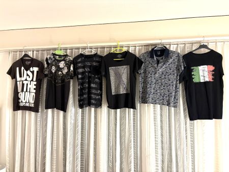 T-Shirt Grösse M/L 6 Stück