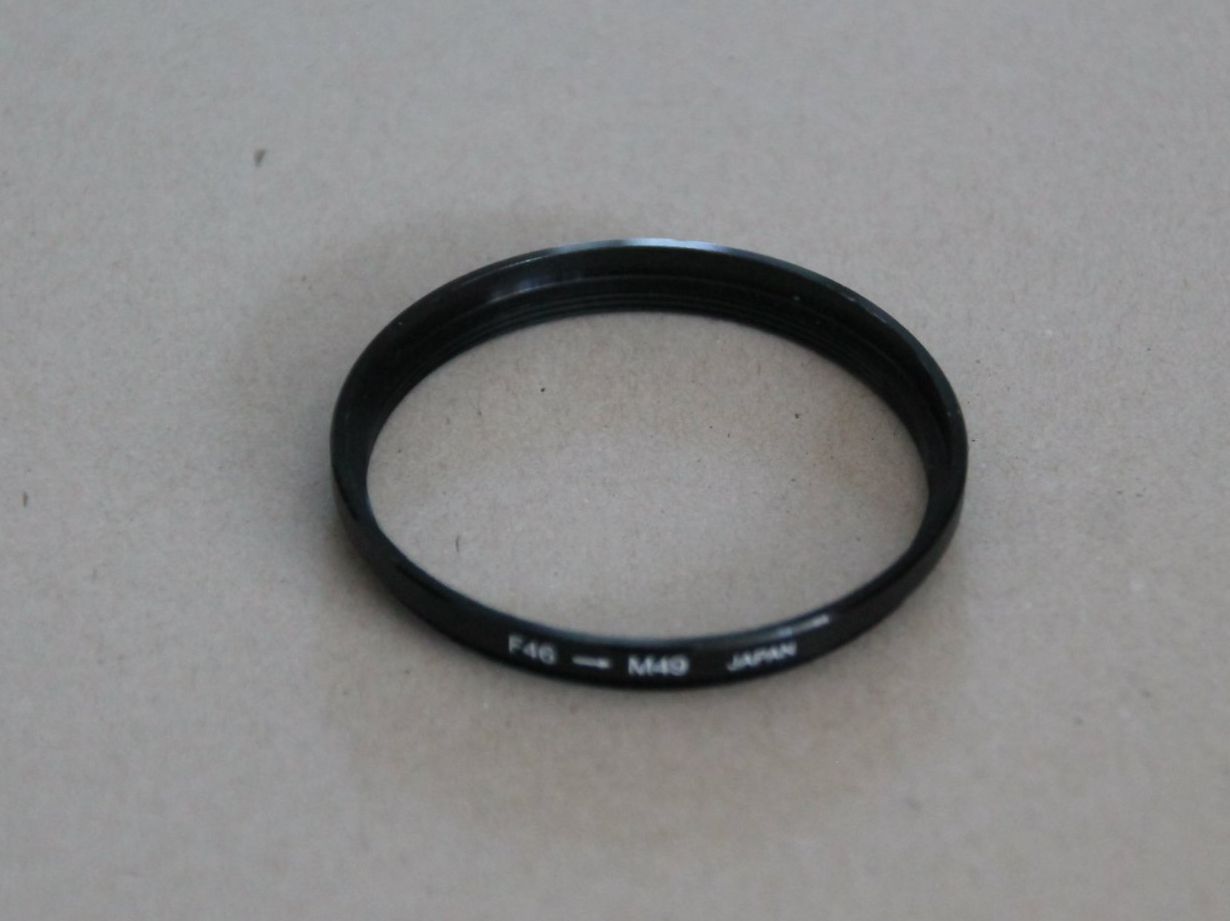 Adattatori foto: Adapterring F46 zu M49 – Usato da Kölliken venduto da Ant_ghc7 1