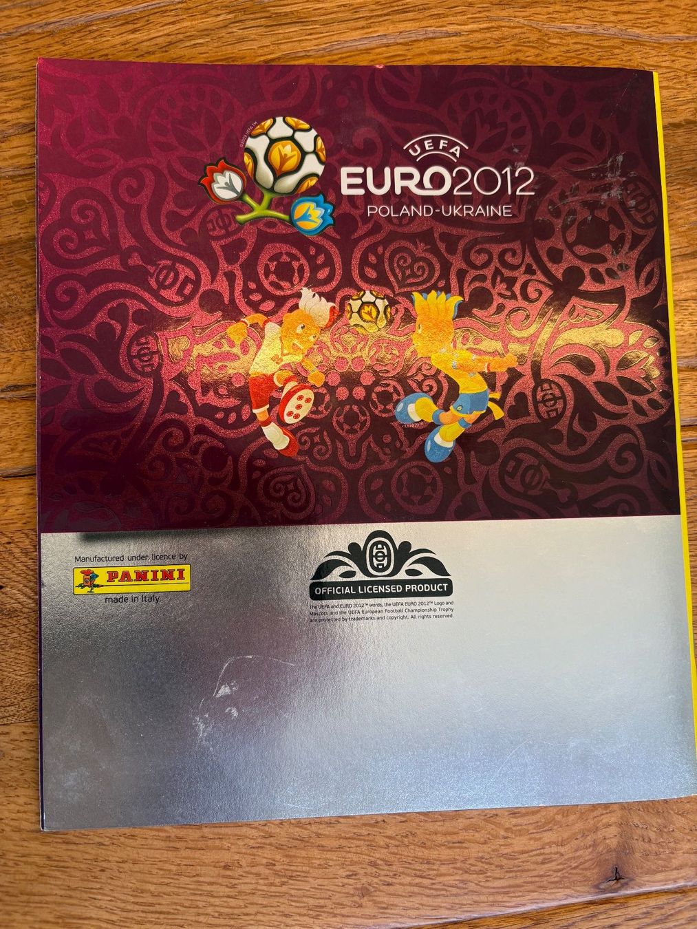 Panini Carte collezionabili: Panini Euro 2012 Komplett – Usato da Zürich venduto da lin_2f6p 1