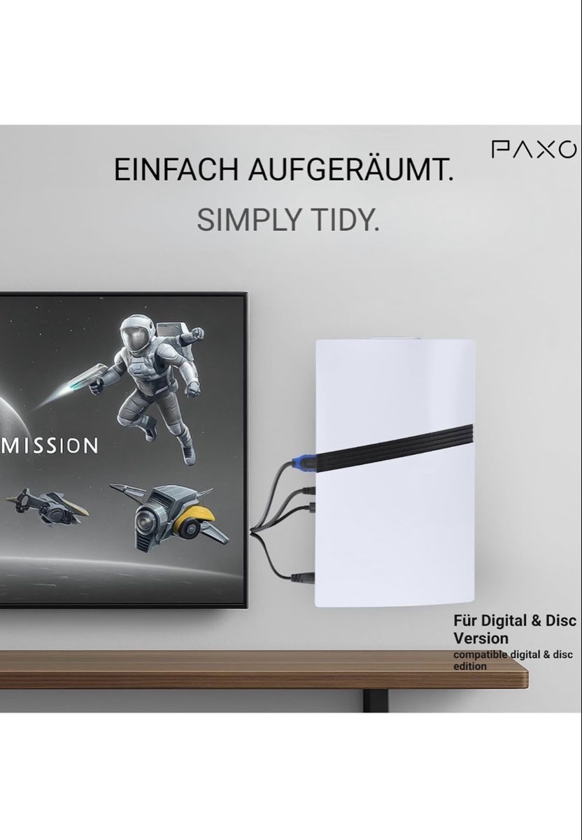Supporti a parete: PAXO PS5-PRO Wandhalterung - ungeöffnet – Nuovo e nell'imballaggio originale da Wald ZH venduto da eli_y6cn 4