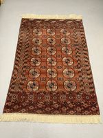 Echter Orientteppich,104x145 Handarbeit aus Buchara