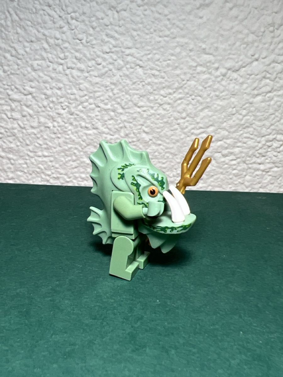 Lego Figuren: LEGO ATLANTIS Barracuda Wächter | atl015 – Gebraucht aus Tägerwilen von ram_p7xv 1