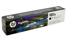 HP PageWide Enterprise 556/MFP 586 black Ink, J3M71A / 981A