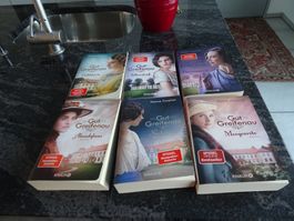 Gut Greifenau, komplette Serie, Total 6 Bände Versand mögli