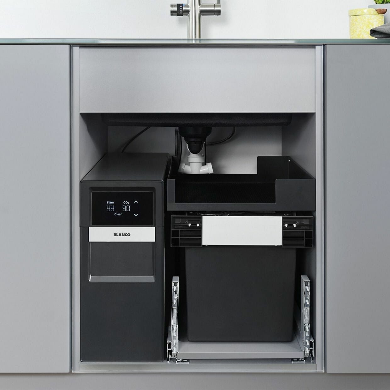 Blanco Elettrodomestici da cucina: BLANCO drink.soda EVOL-S Pro Trinkwassersystem neuwertig – Usato da Zürich venduto da sr.zurich