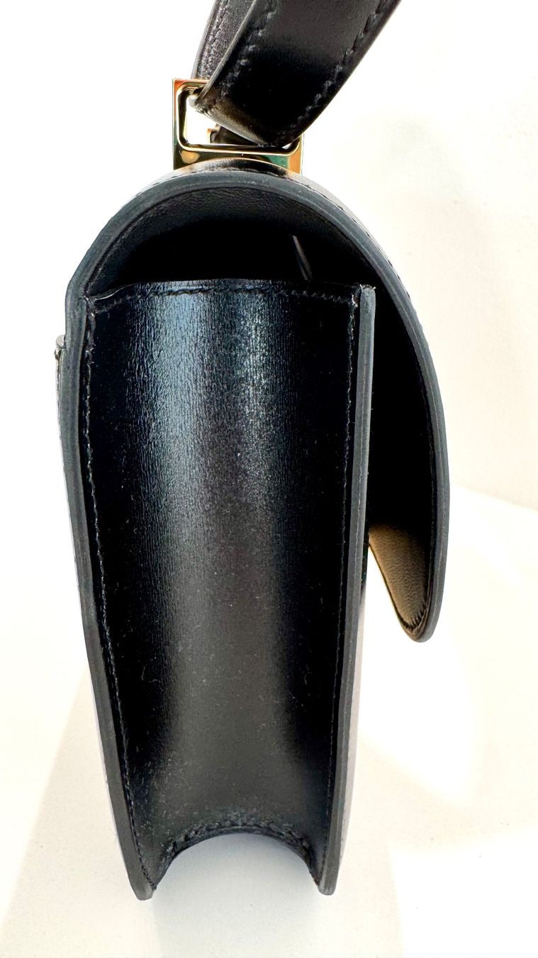 Hermès Borse da donna: Hermes Constance Box Noir GHW / Full Set! – Usato da Ennetbaden venduto da Cinzi25 1