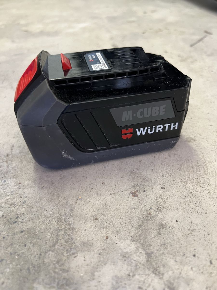 Würth Caricatori & Batterie: WURTH Akku 18V 4Ah M-CUBE – Usato da Thun venduto da Biaggi1 1
