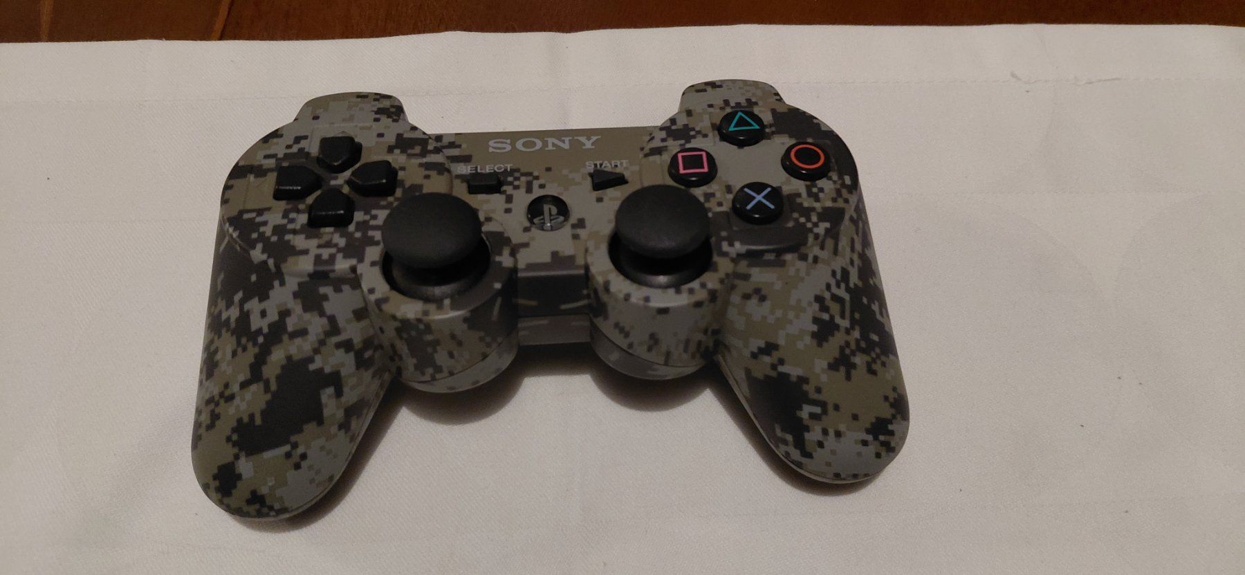 Controller: Sony PS3 Controller Limited Edition  Camouflage – Gebraucht aus Gretzenbach von Uli1980