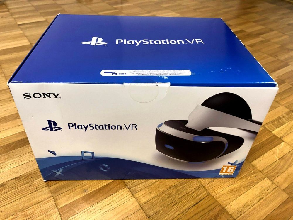 Vr Ps4 Brille