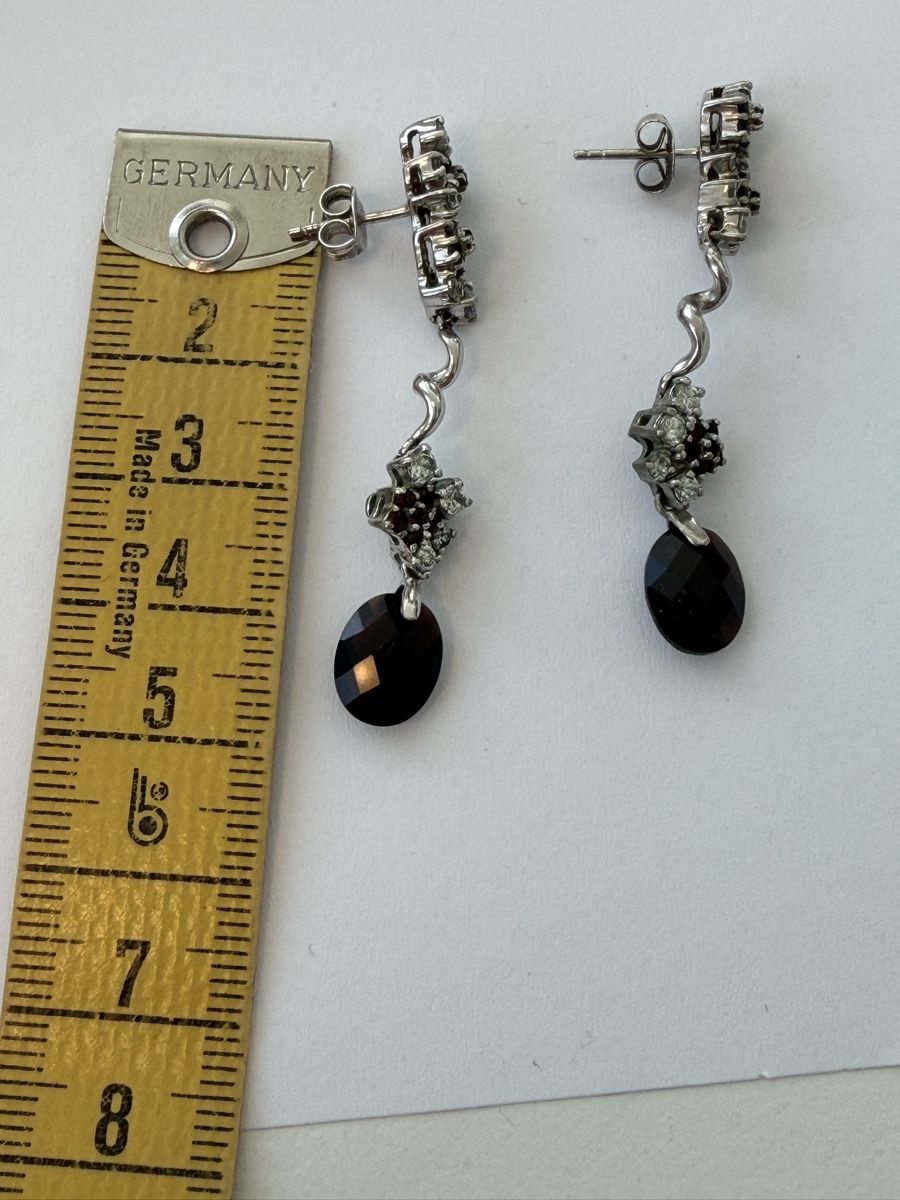 Ohrringe & -stecker: Wunderschöne Ohrringe mit Steinen , 925er Silber gestempelt – Gebraucht aus Winterthur von tat_ky5h 5