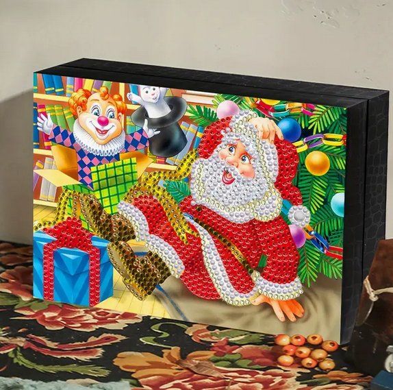Kit bricolage: Diamond Painting Schmuckbox – Nuovo e nell'imballaggio originale da Obergösgen venduto da Diamond-Painting