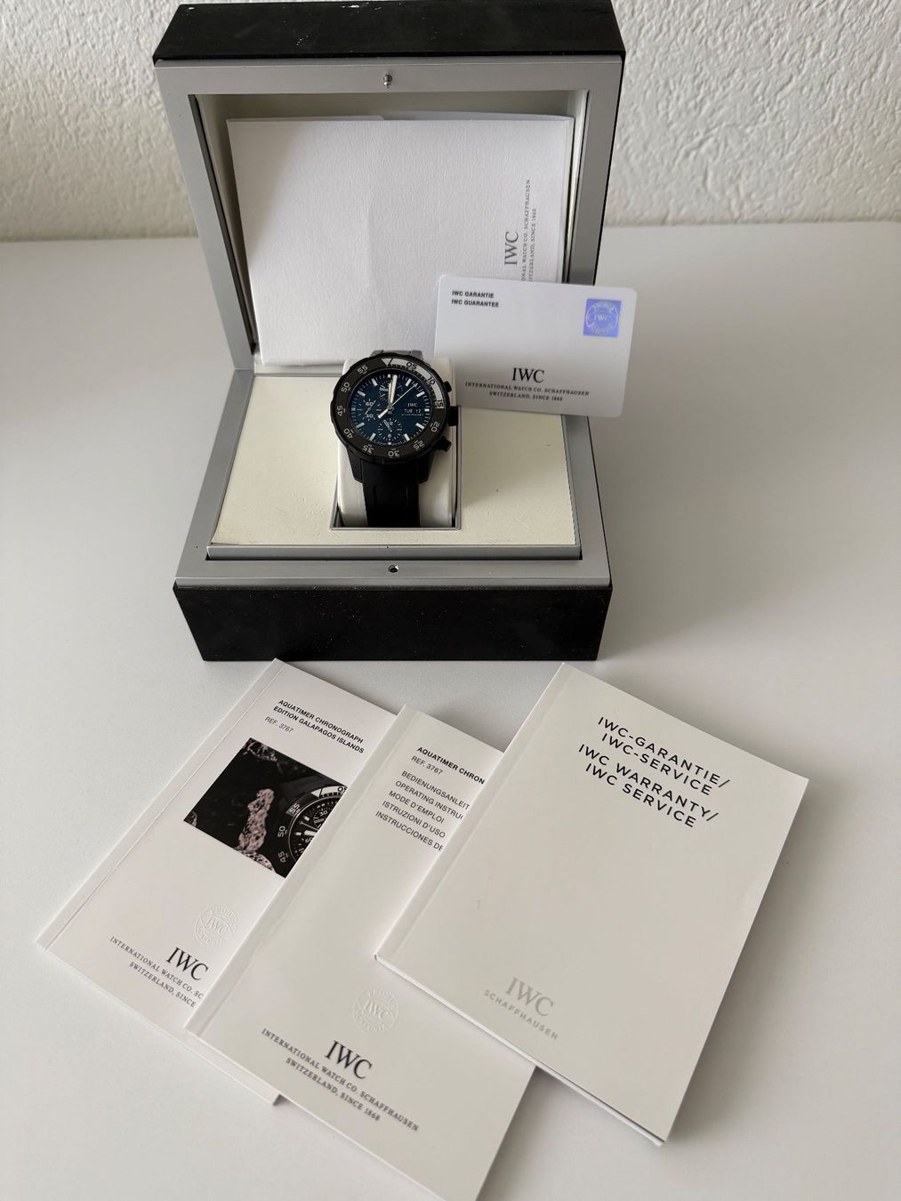 IWC Orologi: IWC Aquatimer Edition Galapagos – Usato da Männedorf venduto da Suvretaner 1