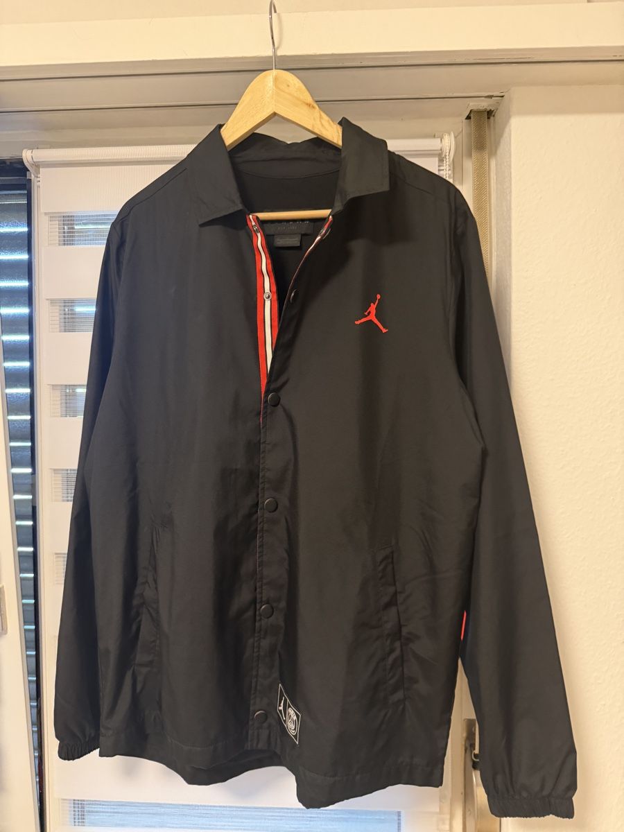 Vestes: Jordan Paris Saint-Germain Jacket black M – D'occasion à Kloten par mla_5rbs