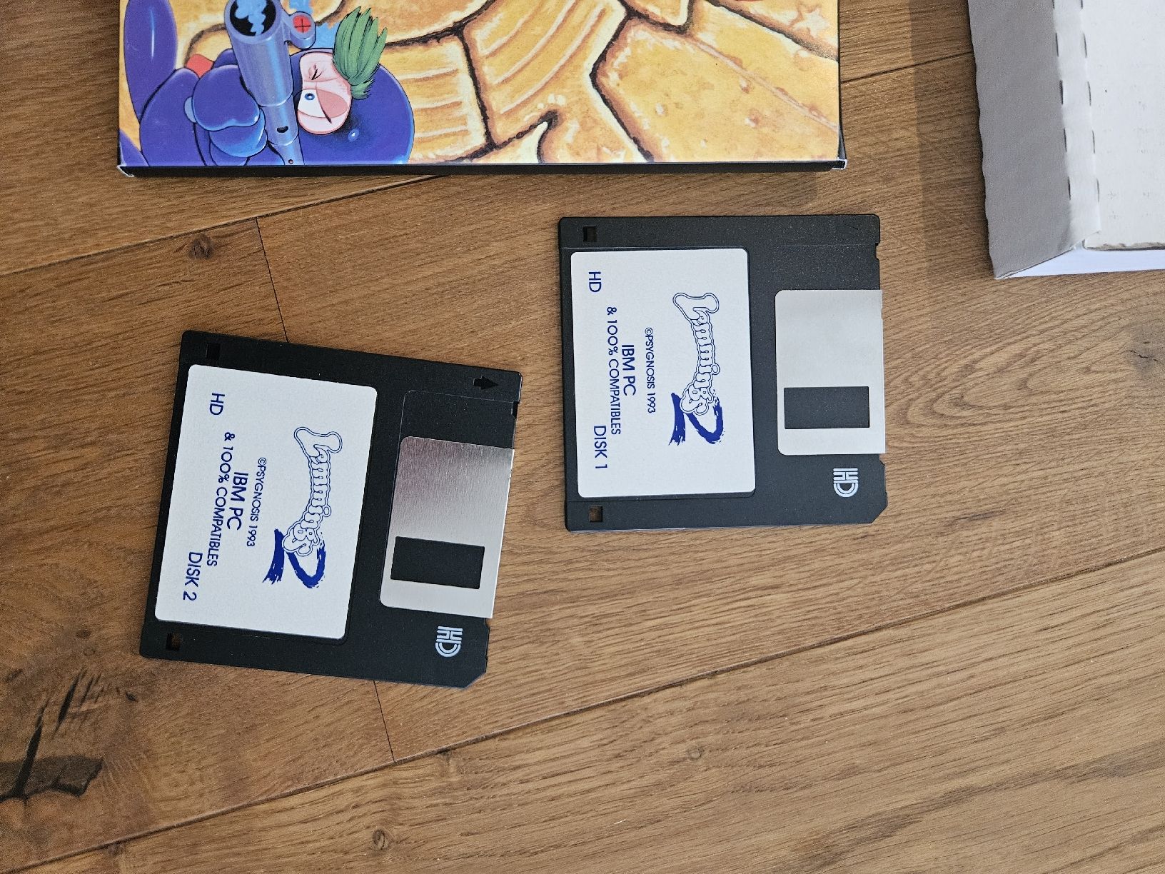 Giochi: Lemmings 2 Tribes PC Spiel mit Disketten gebraucht – Usato da Rüti ZH venduto da MartinaWolf 3