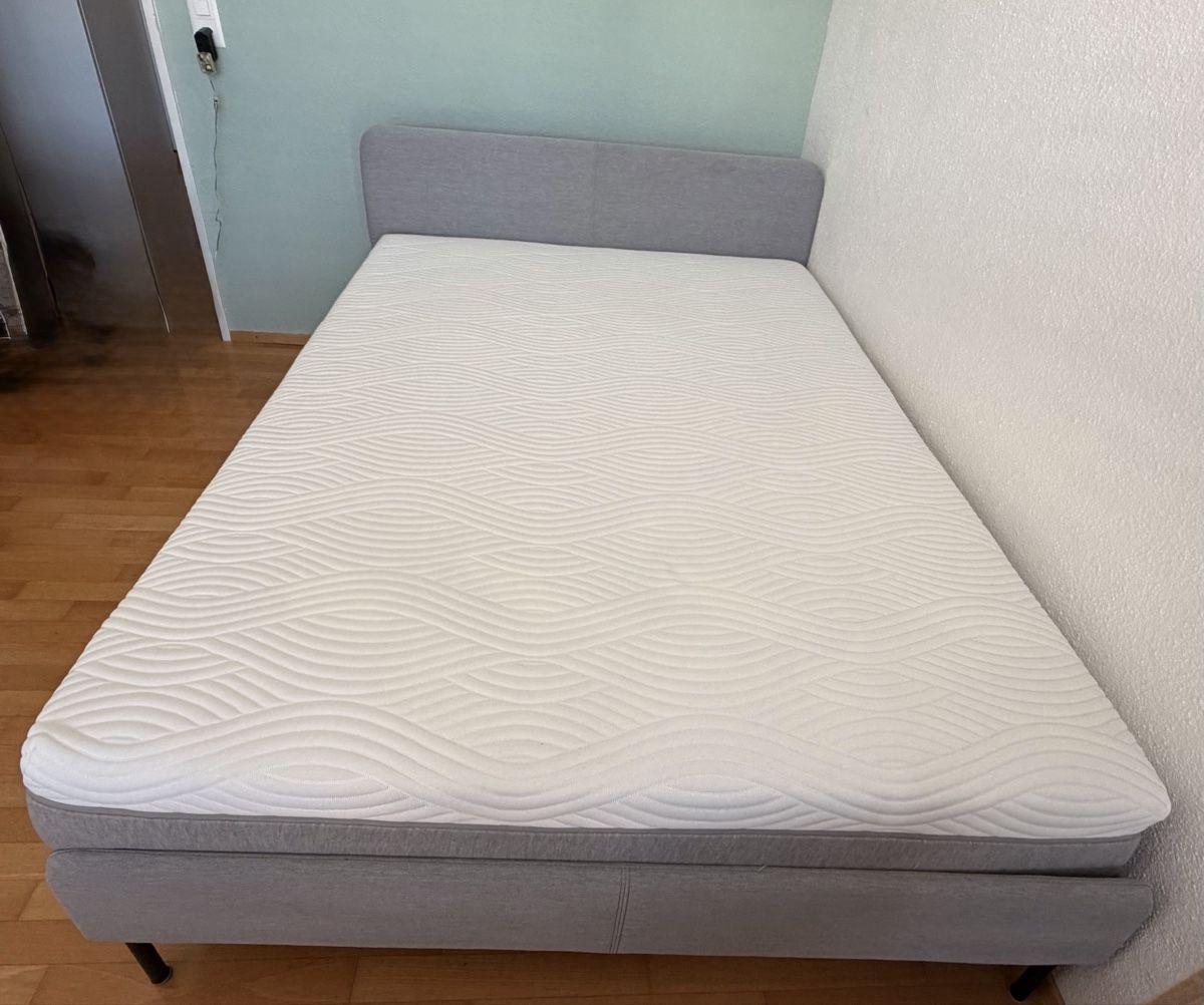 Ikea Letti: Bettgestell&Matratze  – Usato da Hergiswil NW venduto da xeb_5gsy