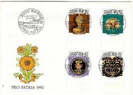 PP 1992 FDC mit ET VOLL RAR!! unter Postpreis !