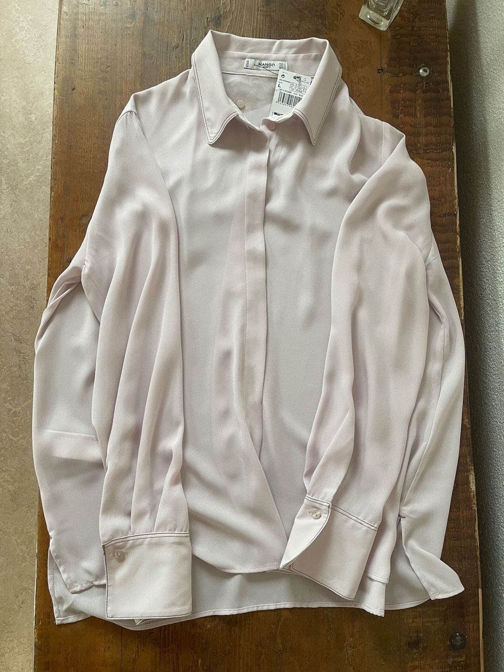 Mango Camicette: MANGO L XL Neu/NP60CHF hell lila – Nuovo (secondo la descrizione) da Kölliken venduto da Prscoo 7