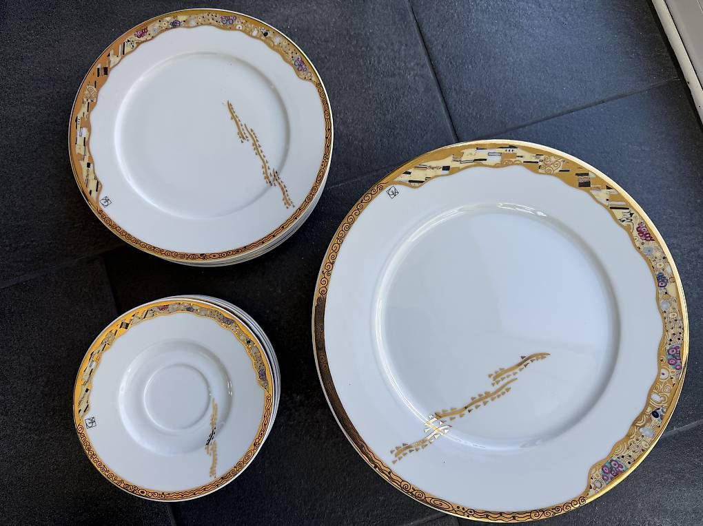 Assiettes: Gustav Klimt Teller, Bradford Edition – D'occasion à Reinach BL par Beutling 1